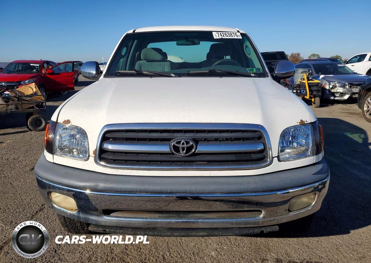 2000 Toyota Tundra Sr5 VIN:5TBBT4413YS035093 - 5