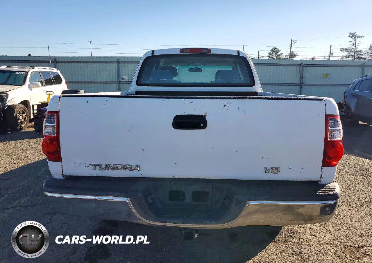 2000 Toyota Tundra Sr5 VIN:5TBBT4413YS035093 - 6