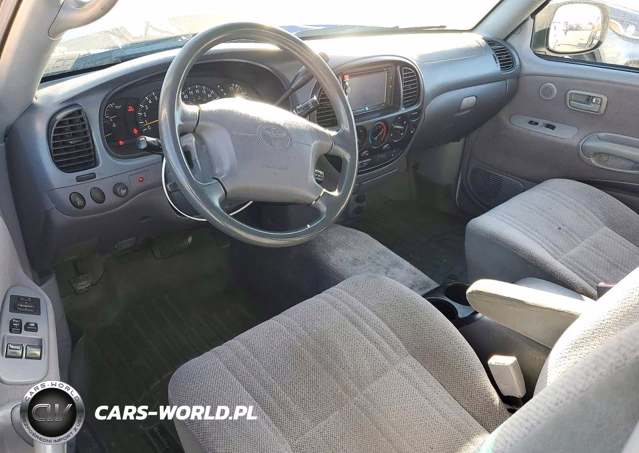 2000 Toyota Tundra Sr5 VIN:5TBBT4413YS035093 - 8