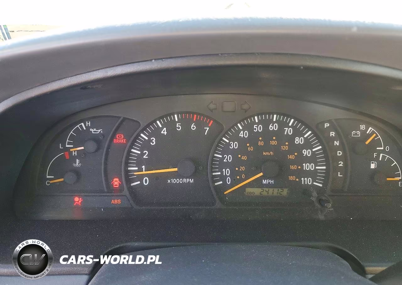 2000 Toyota Tundra Sr5 VIN:5TBBT4413YS035093 - 9