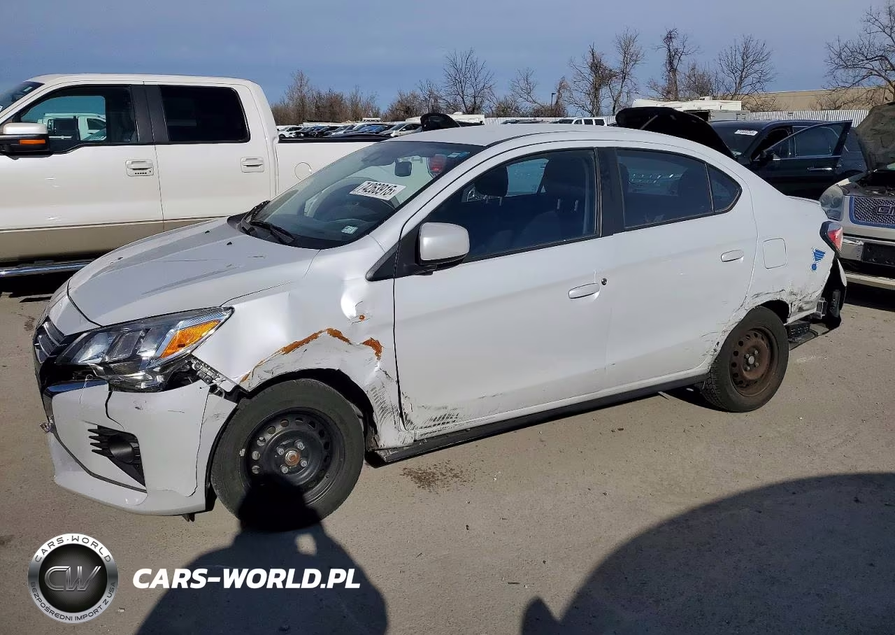 2023 Mitsubishi Mirage G4 Es
