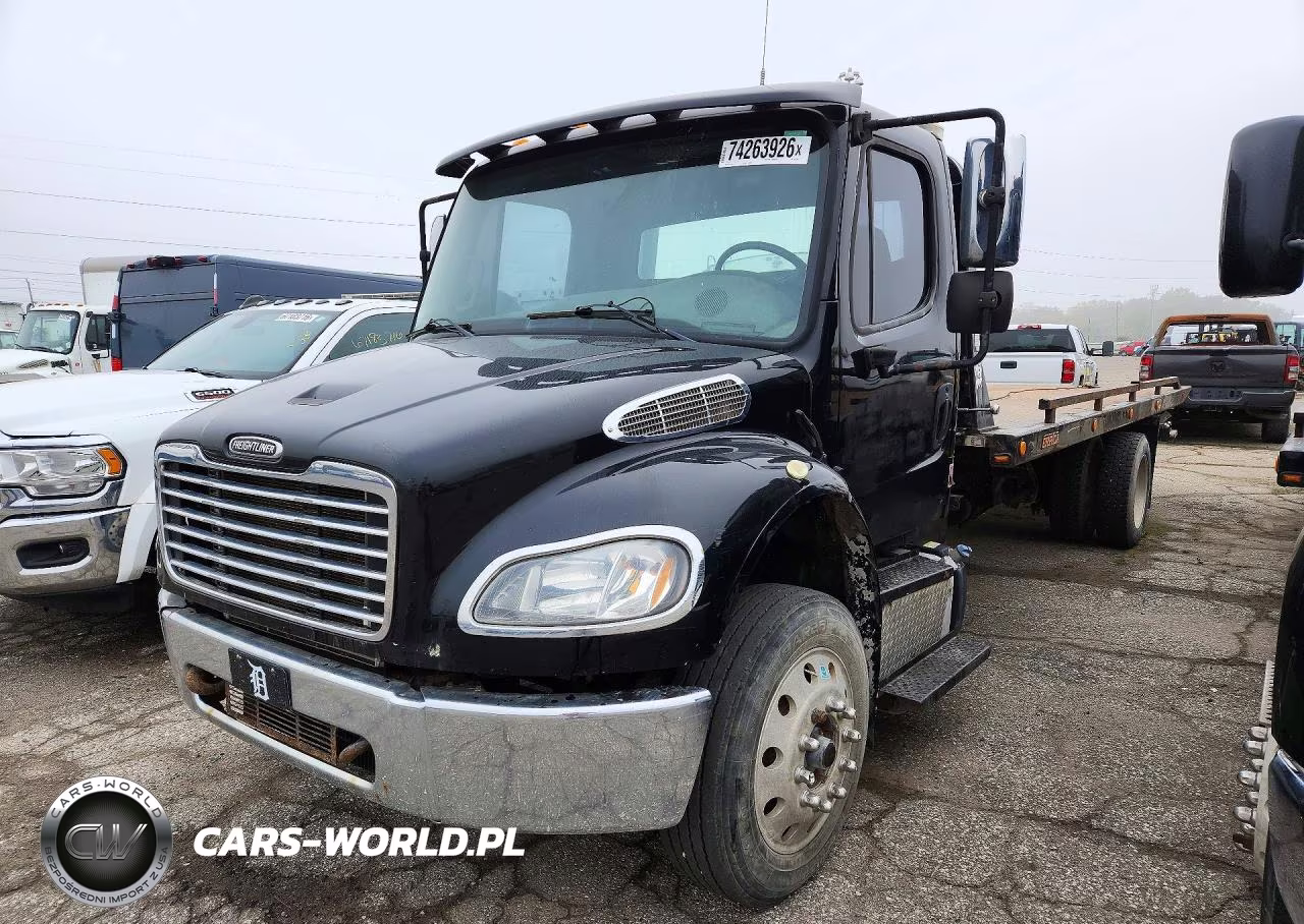 2016 Freightliner M2 106 Medium Duty VIN:3ALACWDT0GDHC1748 - 1