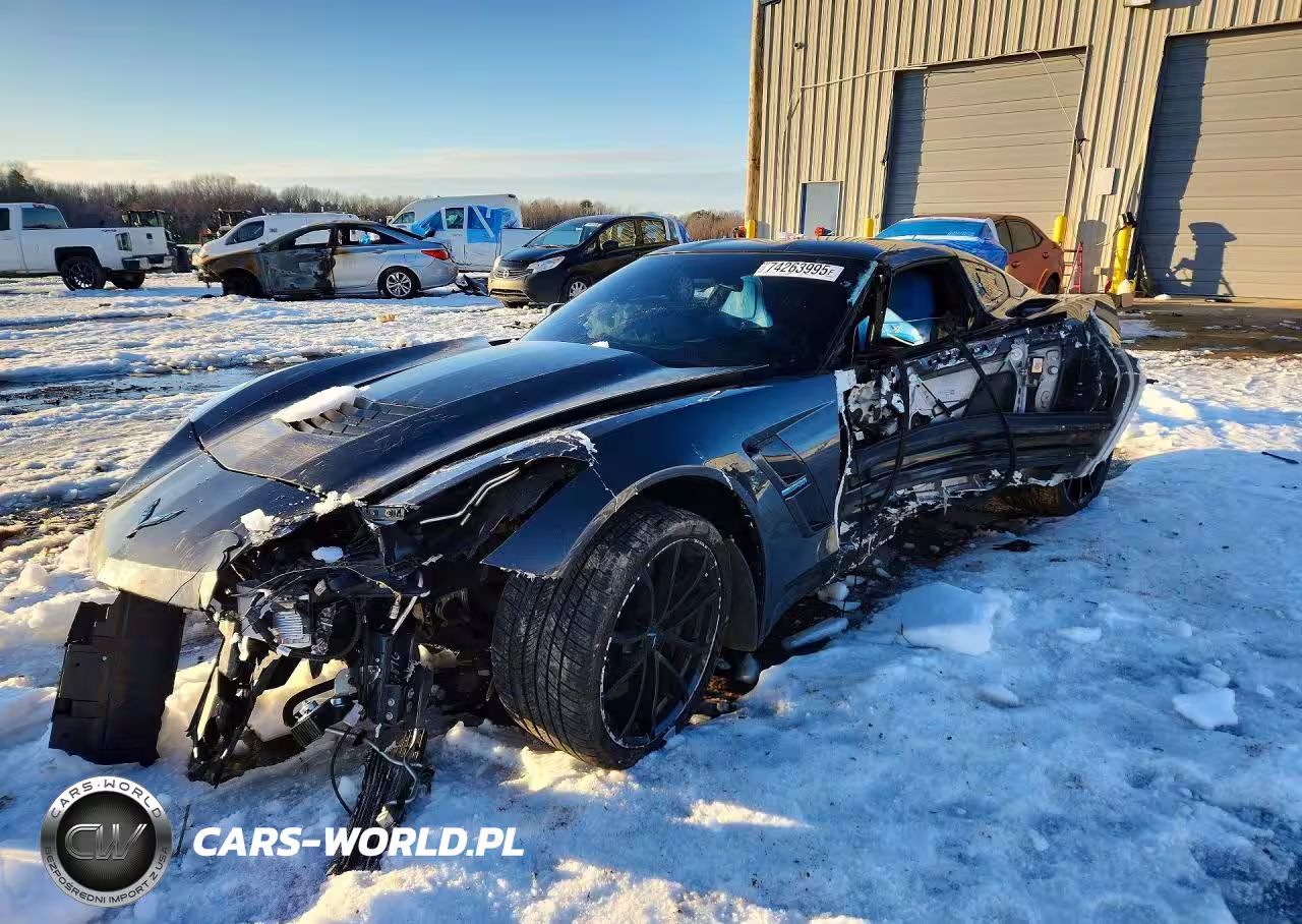 2017 Chevrolet Corvette Grand Sport 3Lt