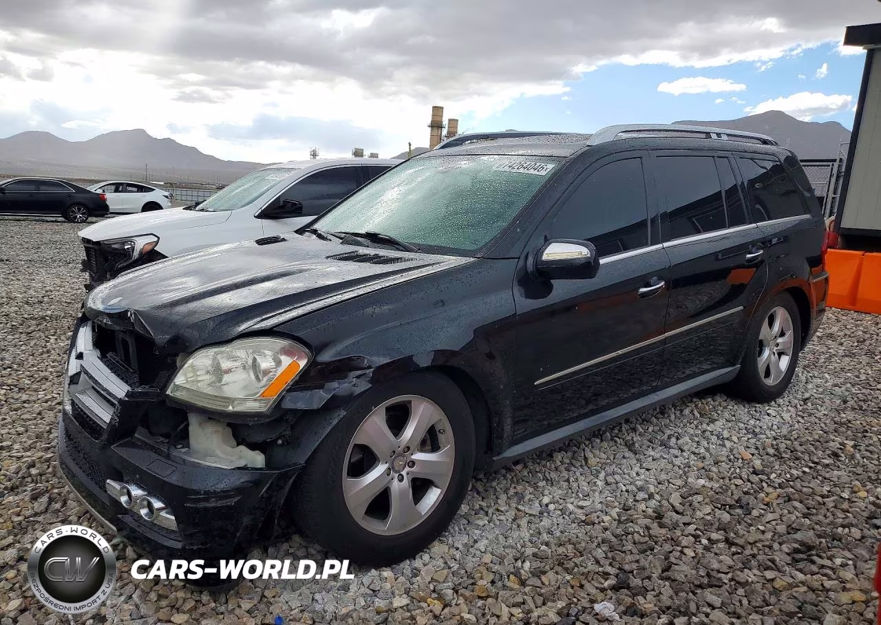 2010 Mercedes-Benz Gl 450 4Matic VIN:4JGBF7BBXAA532569 - 1