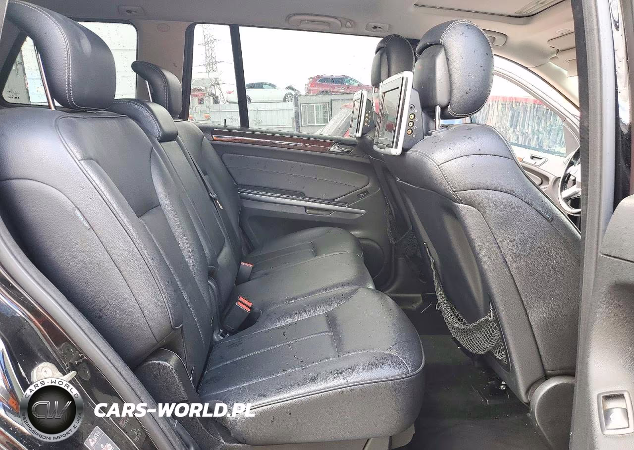 2010 Mercedes-Benz Gl 450 4Matic VIN:4JGBF7BBXAA532569 - 11