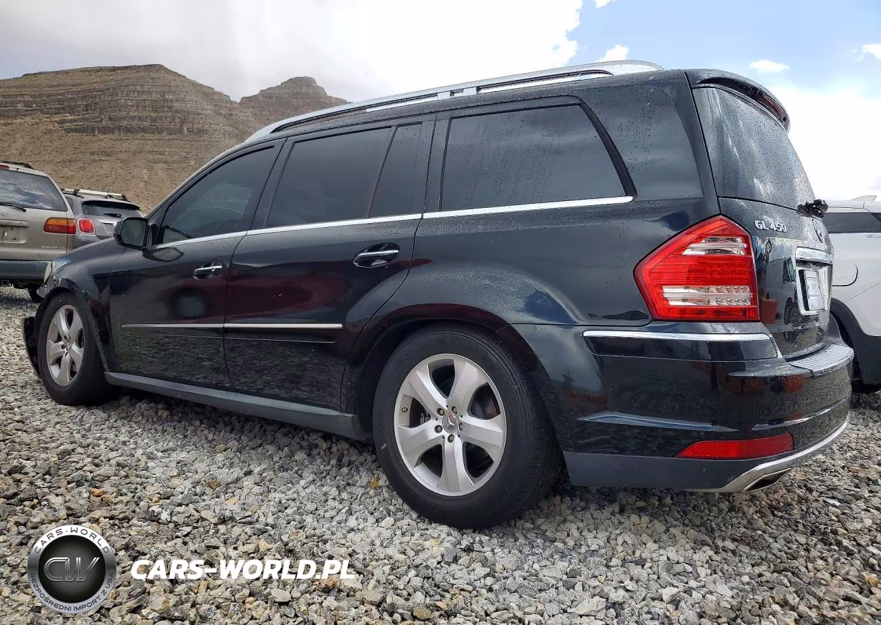 2010 Mercedes-Benz Gl 450 4Matic VIN:4JGBF7BBXAA532569 - 2