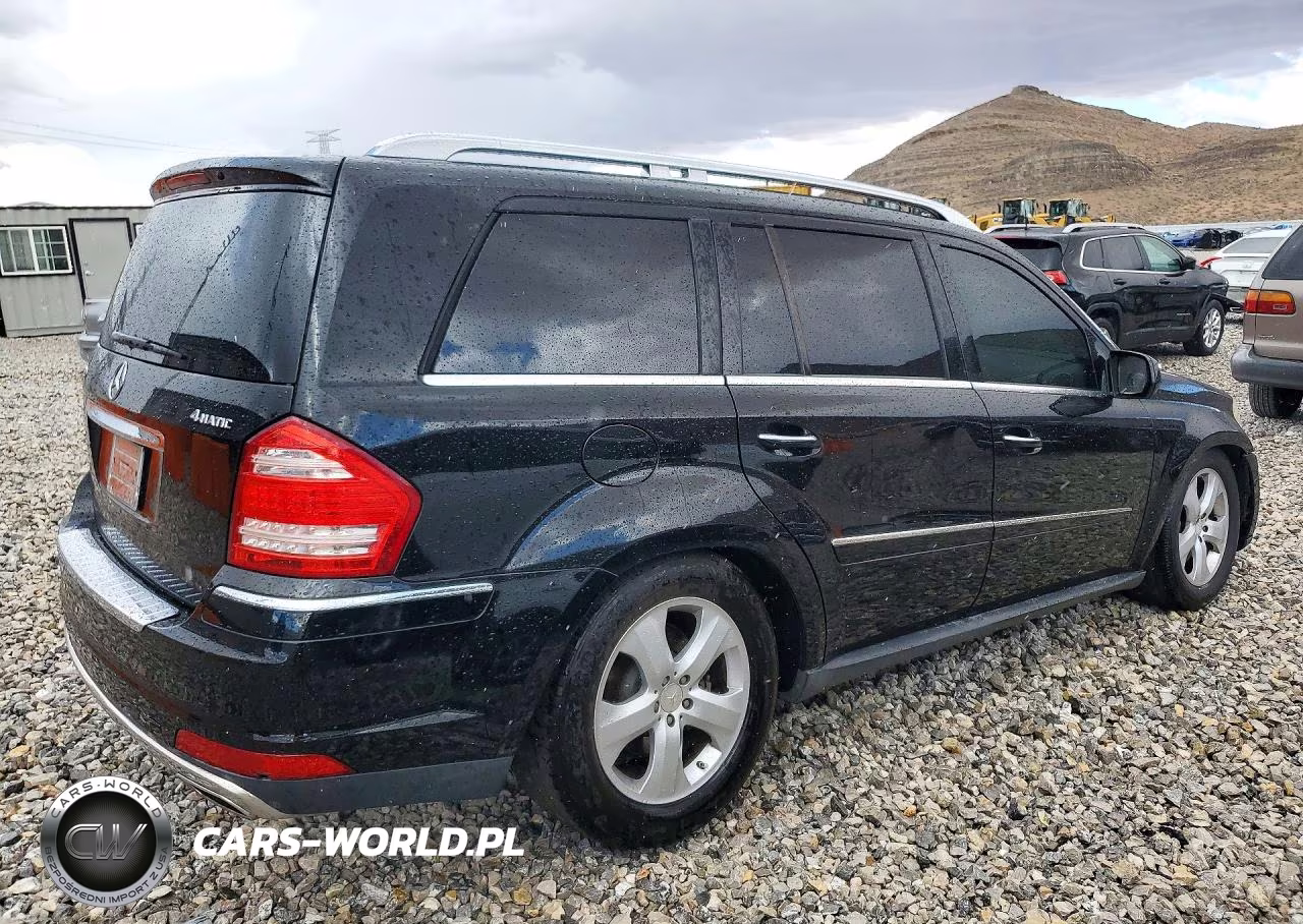 2010 Mercedes-Benz Gl 450 4Matic VIN:4JGBF7BBXAA532569 - 3