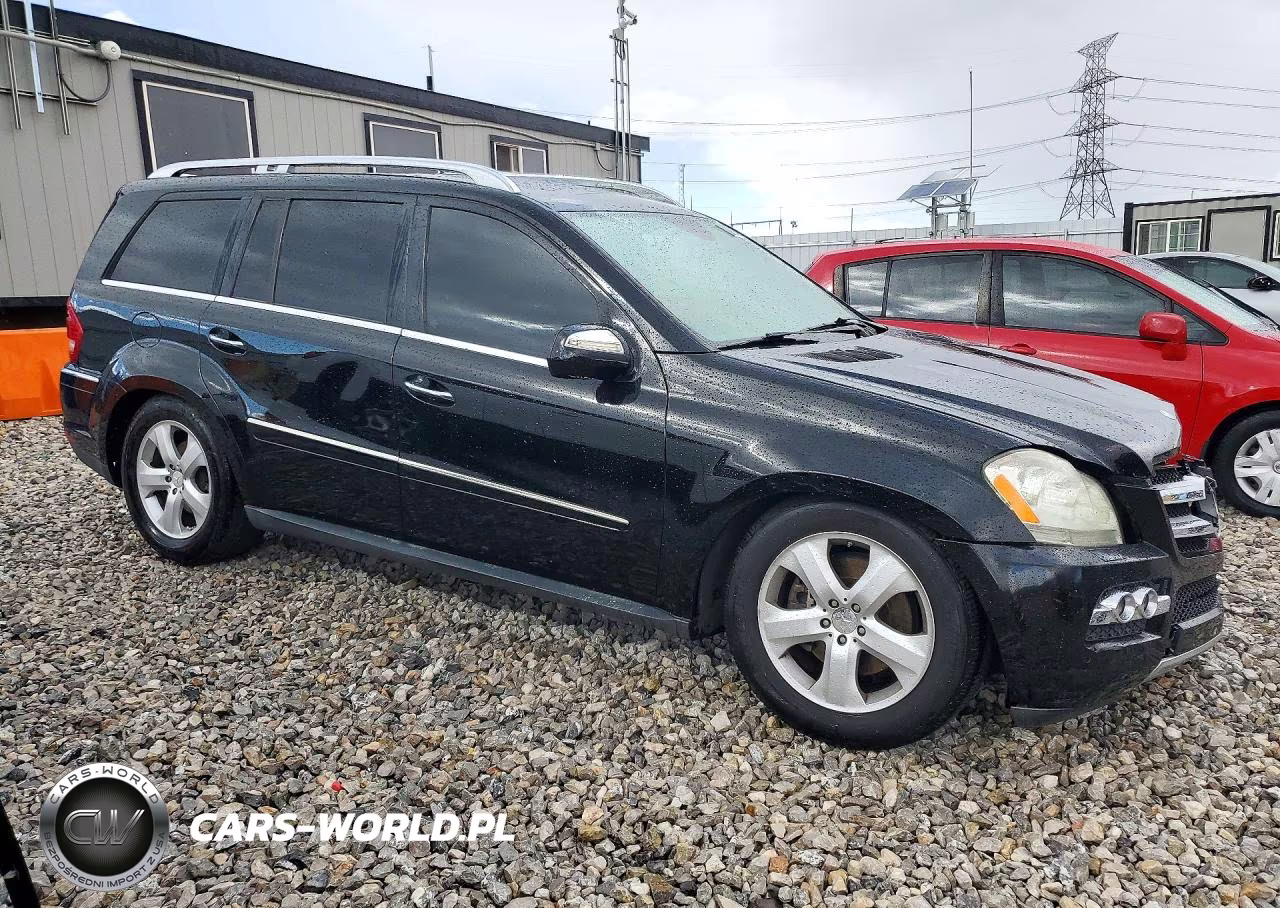 2010 Mercedes-Benz Gl 450 4Matic VIN:4JGBF7BBXAA532569 - 4