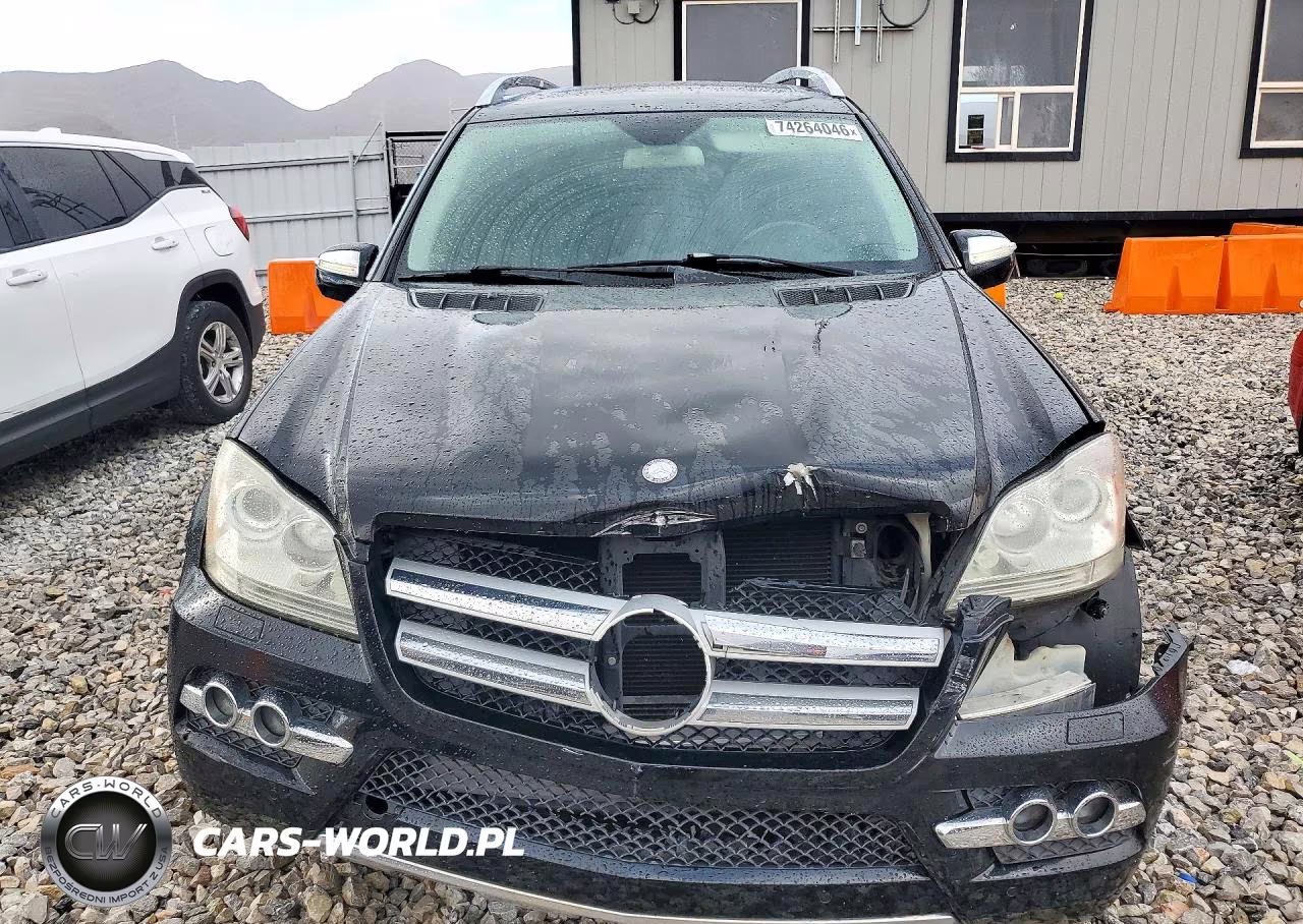 2010 Mercedes-Benz Gl 450 4Matic VIN:4JGBF7BBXAA532569 - 5