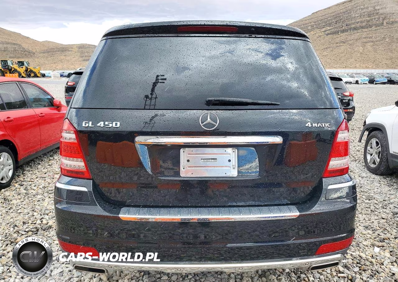 2010 Mercedes-Benz Gl 450 4Matic VIN:4JGBF7BBXAA532569 - 6