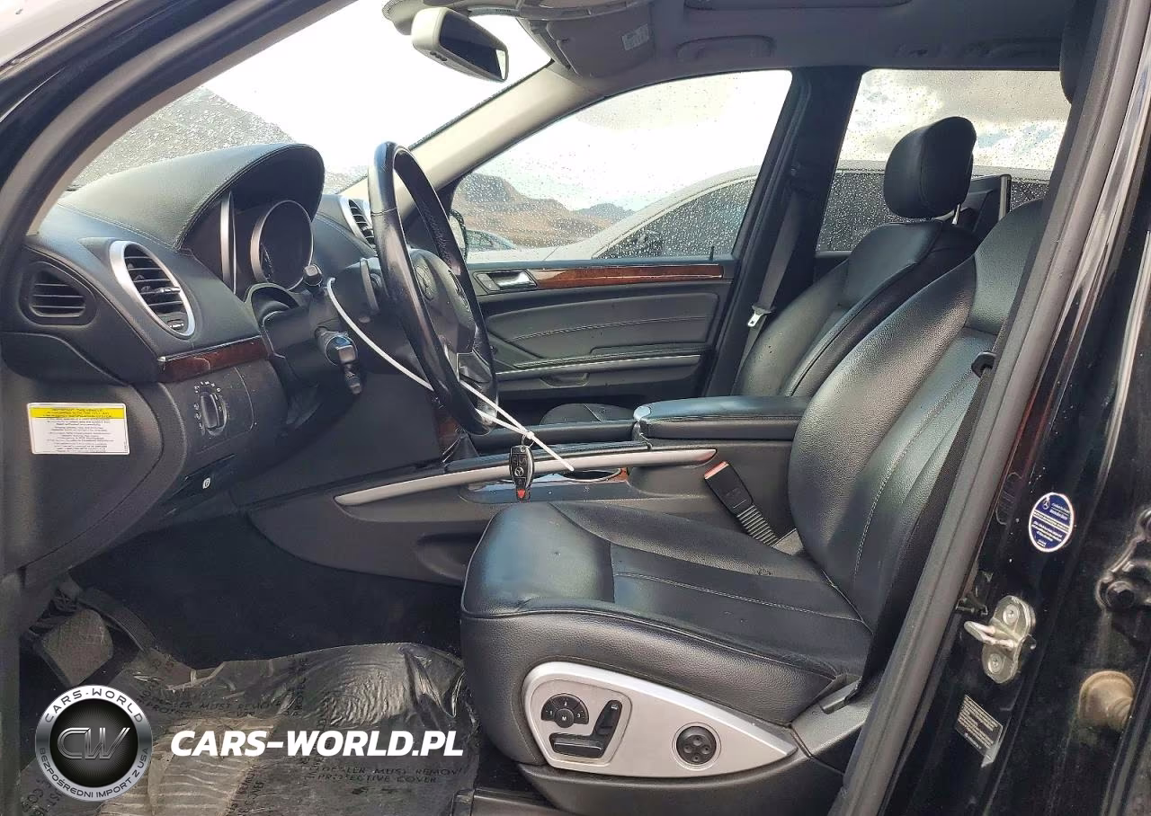 2010 Mercedes-Benz Gl 450 4Matic VIN:4JGBF7BBXAA532569 - 7