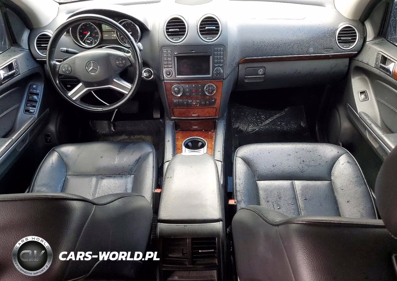 2010 Mercedes-Benz Gl 450 4Matic VIN:4JGBF7BBXAA532569 - 8