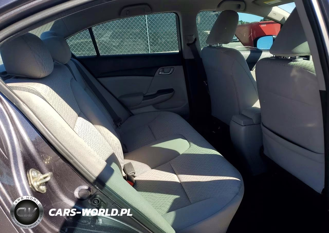 2014 Honda Civic Lx VIN:19XFB2F51EE077879 - 10