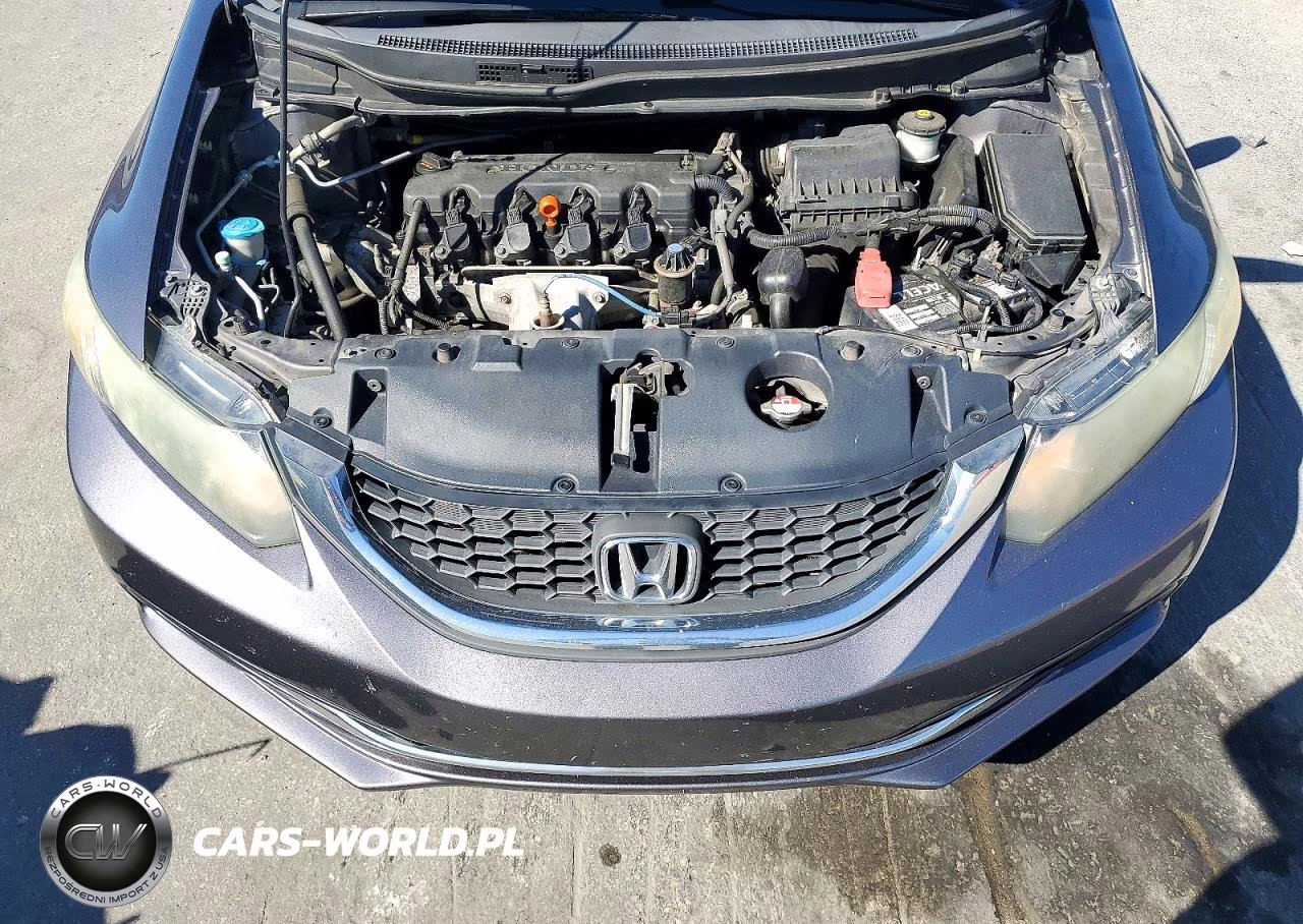 2014 Honda Civic Lx VIN:19XFB2F51EE077879 - 11