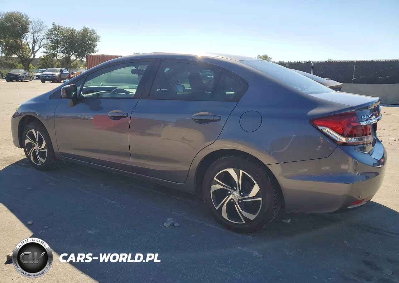 2014 Honda Civic Lx VIN:19XFB2F51EE077879 - 2