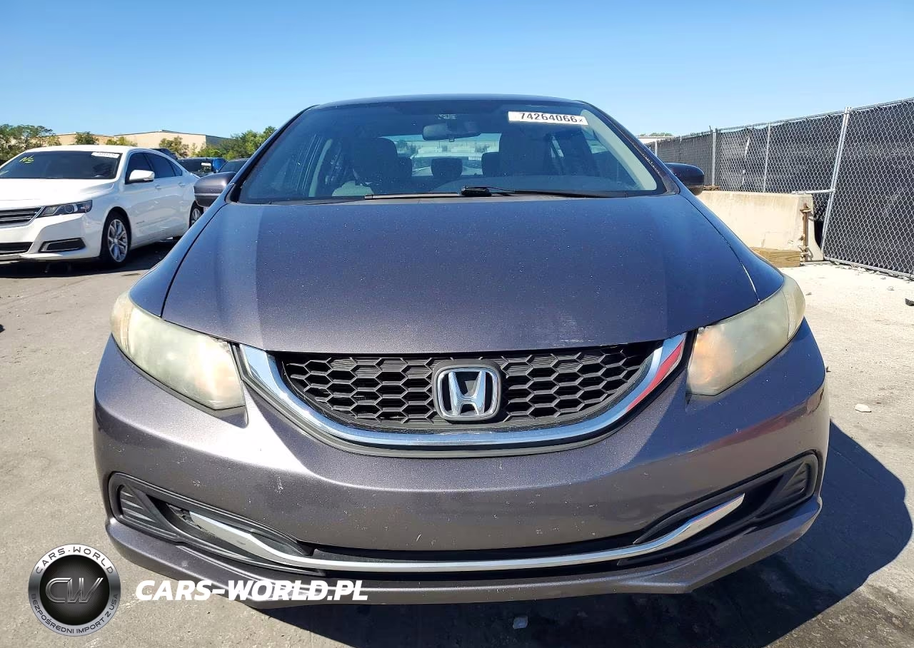 2014 Honda Civic Lx VIN:19XFB2F51EE077879 - 5