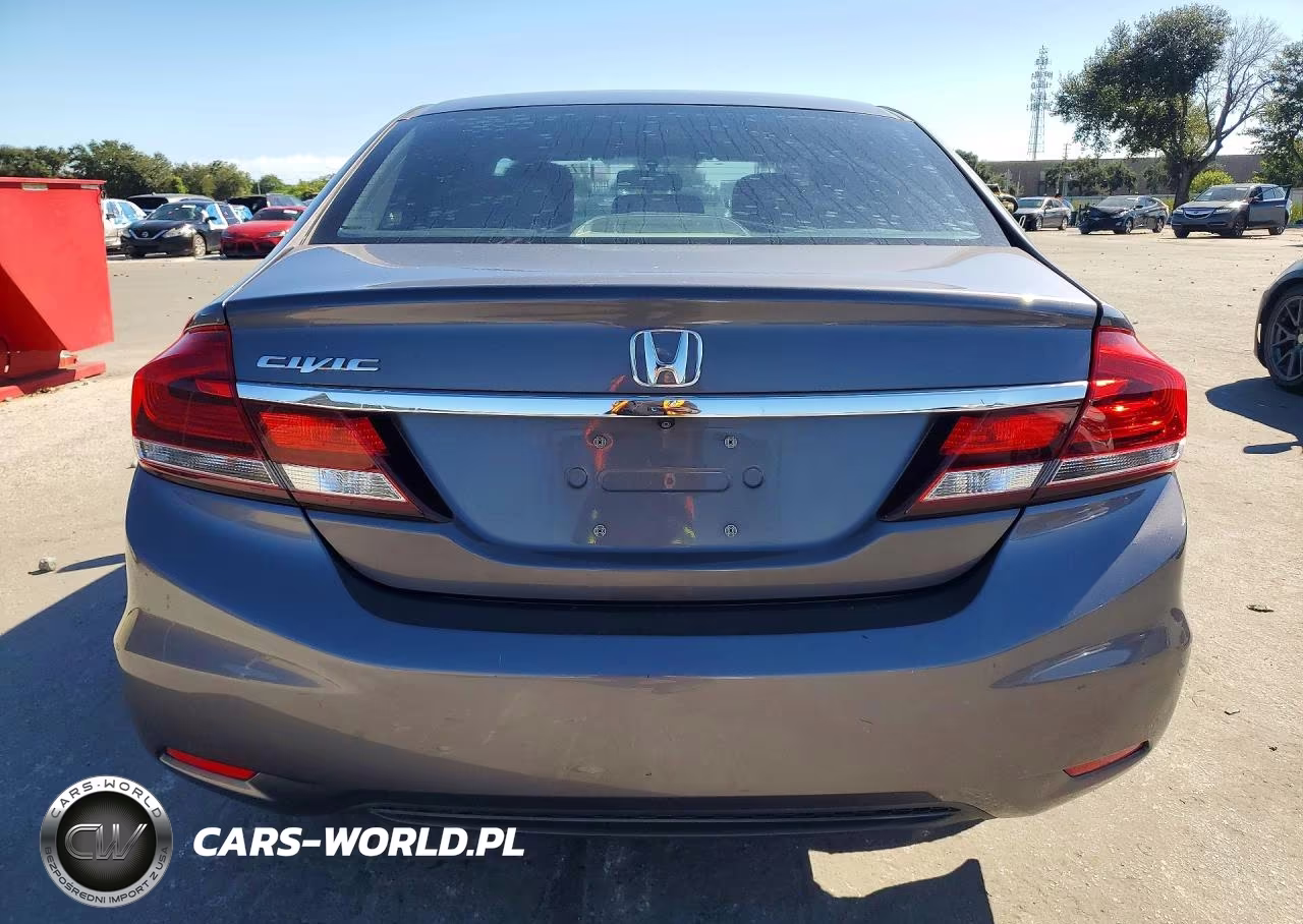 2014 Honda Civic Lx VIN:19XFB2F51EE077879 - 6