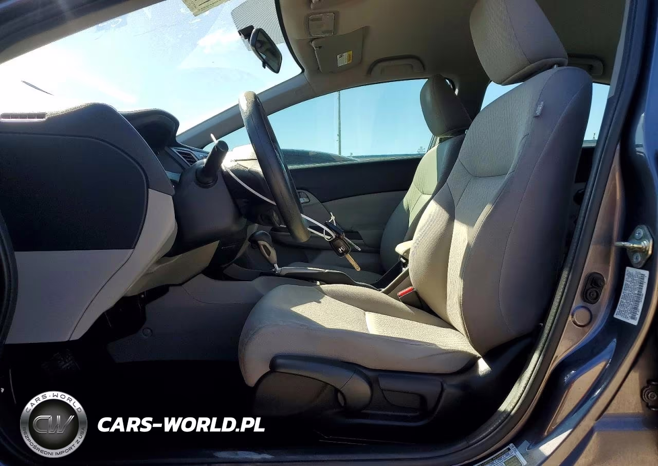 2014 Honda Civic Lx VIN:19XFB2F51EE077879 - 7