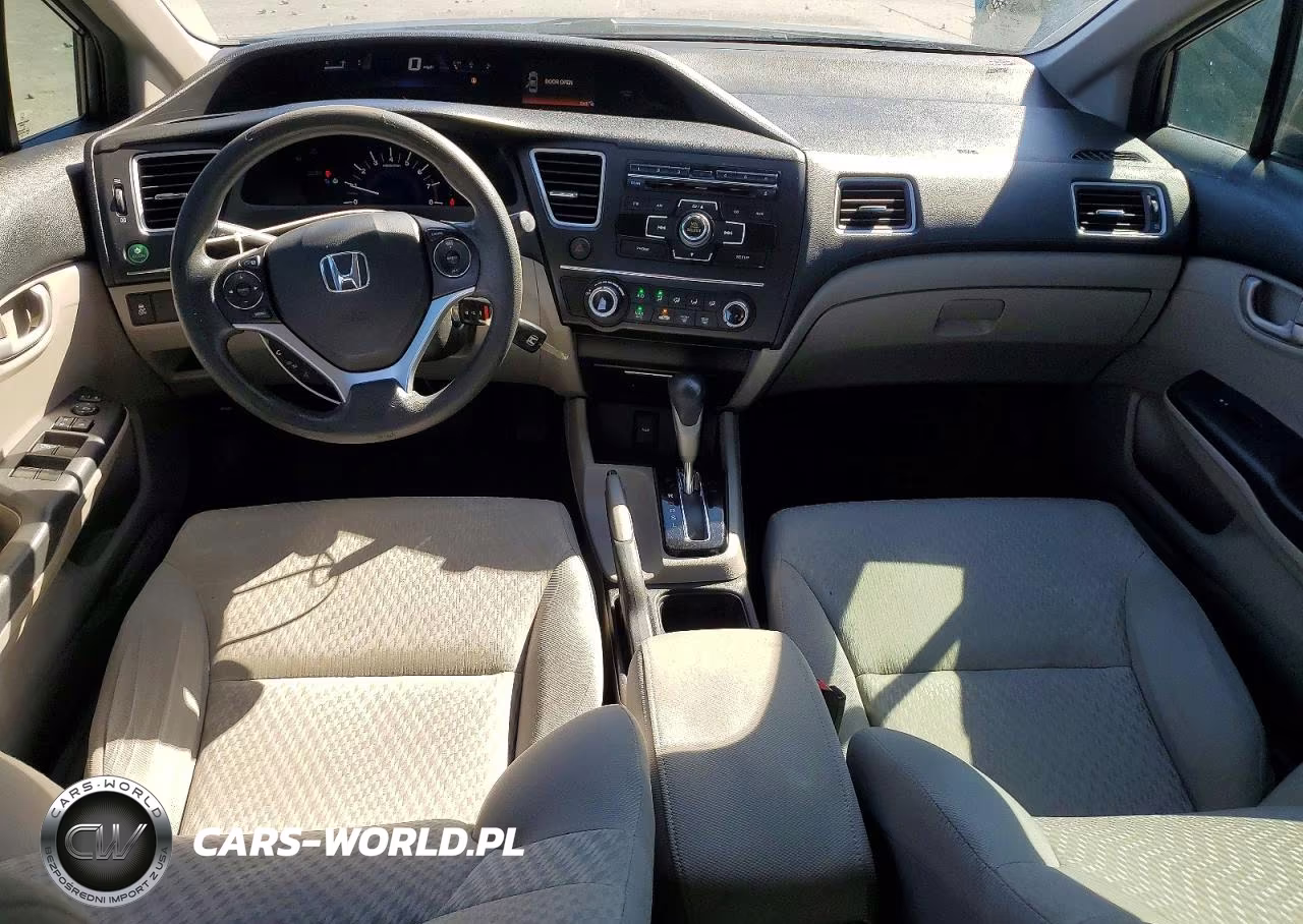 2014 Honda Civic Lx VIN:19XFB2F51EE077879 - 8
