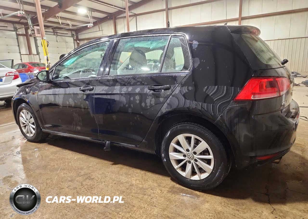 2016 Volkswagen Golf S-Se VIN:3VW217AU8GM022834 - 2
