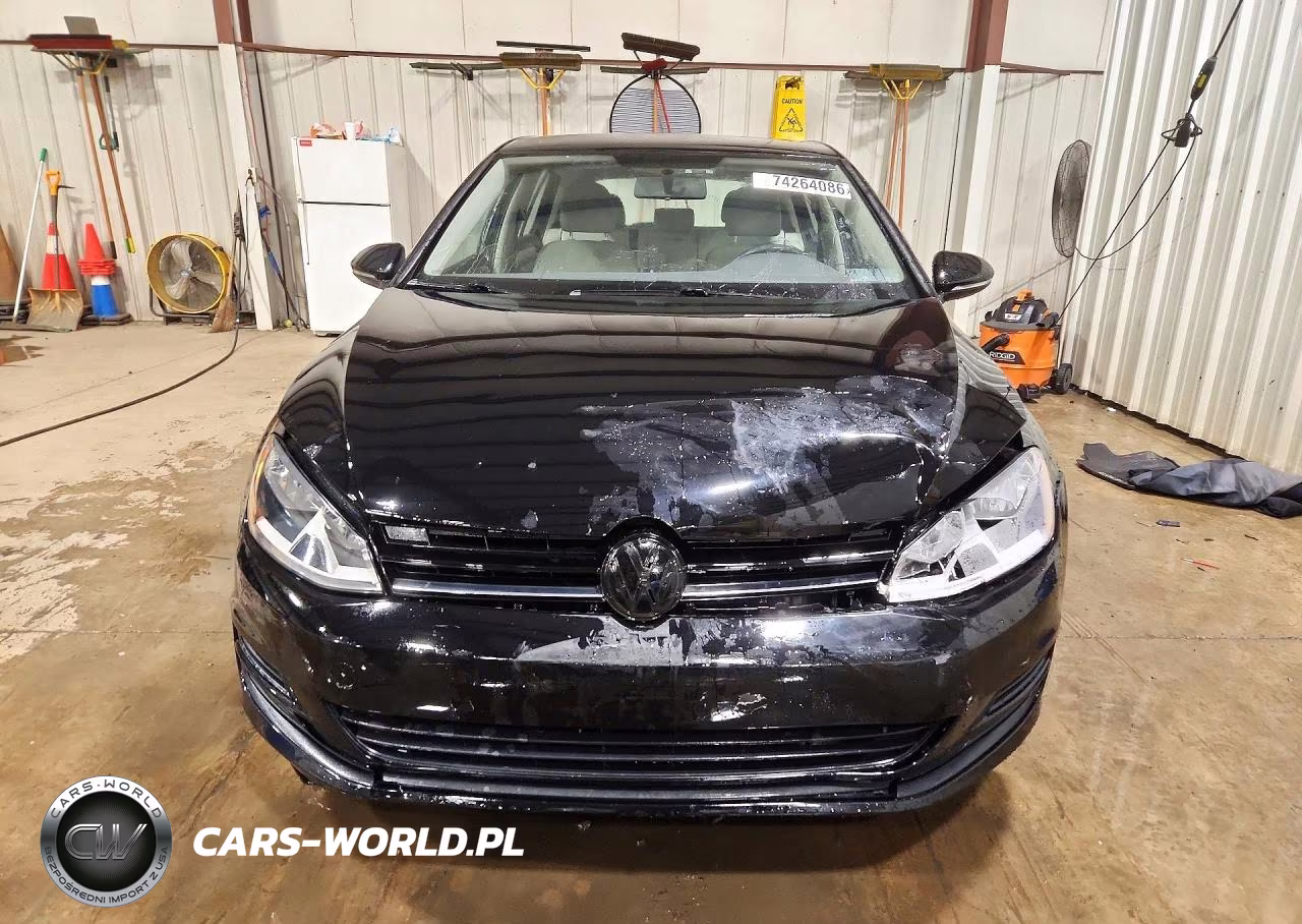 2016 Volkswagen Golf S-Se VIN:3VW217AU8GM022834 - 5
