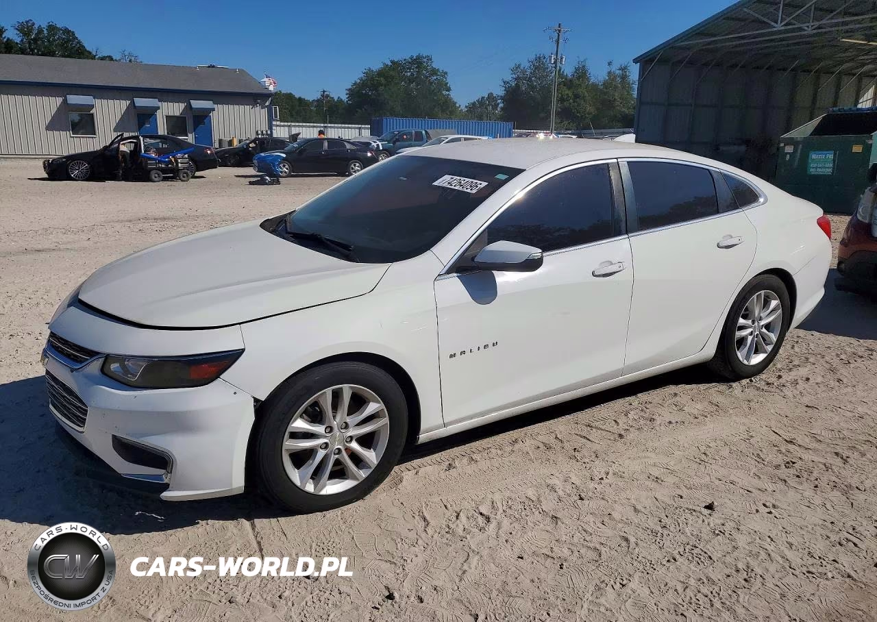 2016 Chevrolet Malibu Lt – zdjęcie 1 z 12