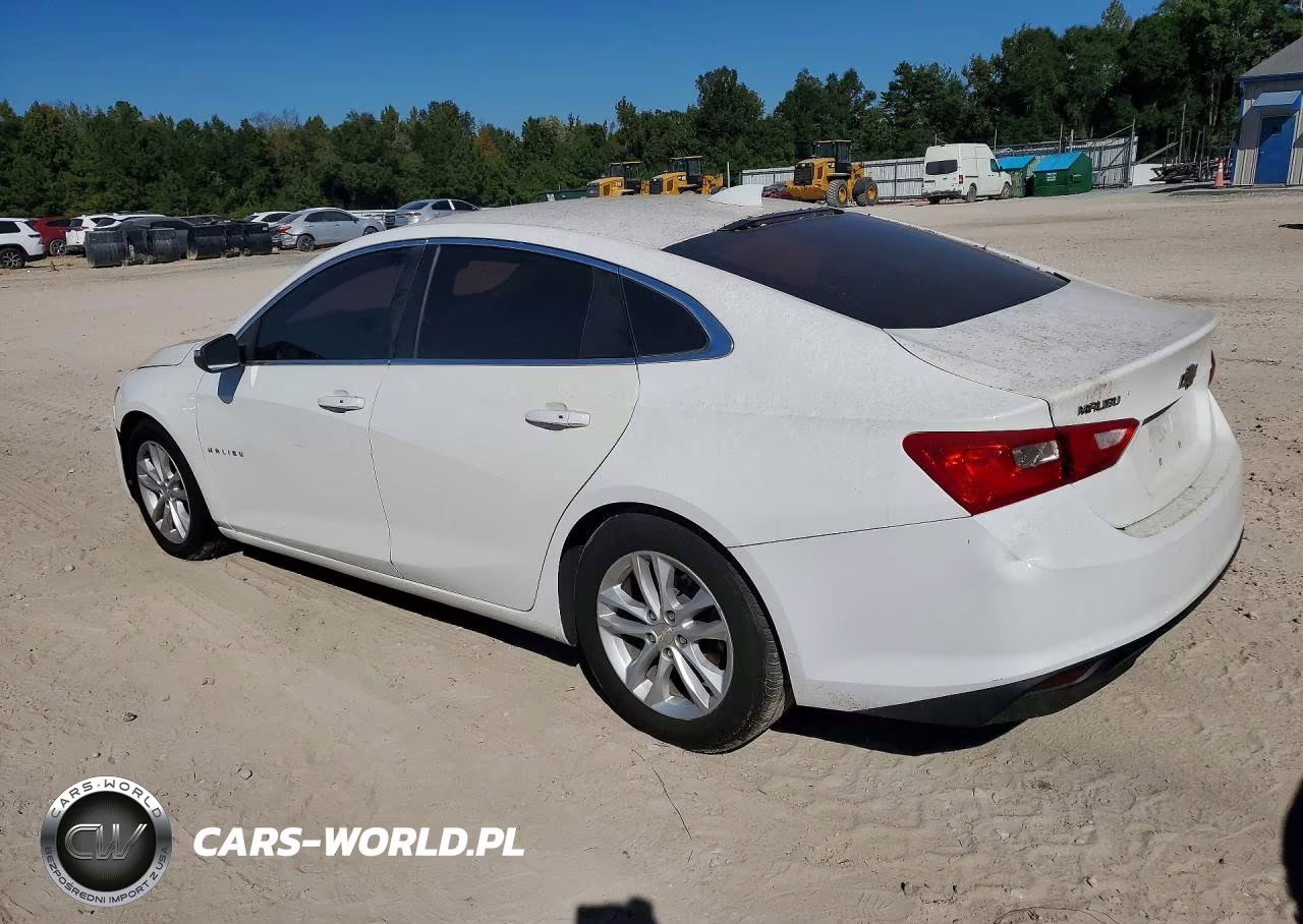 2016 Chevrolet Malibu Lt VIN:1G1ZE5ST6GF311347 - 2