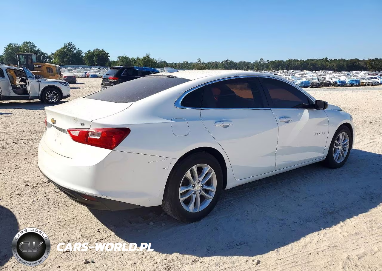 2016 Chevrolet Malibu Lt VIN:1G1ZE5ST6GF311347 - 3