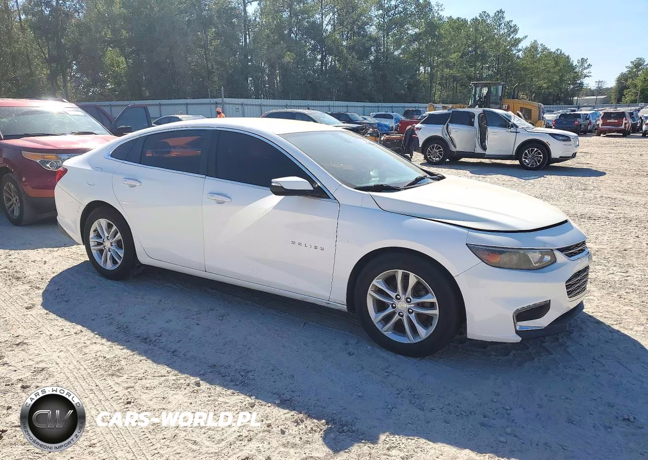 2016 Chevrolet Malibu Lt VIN:1G1ZE5ST6GF311347 - 4