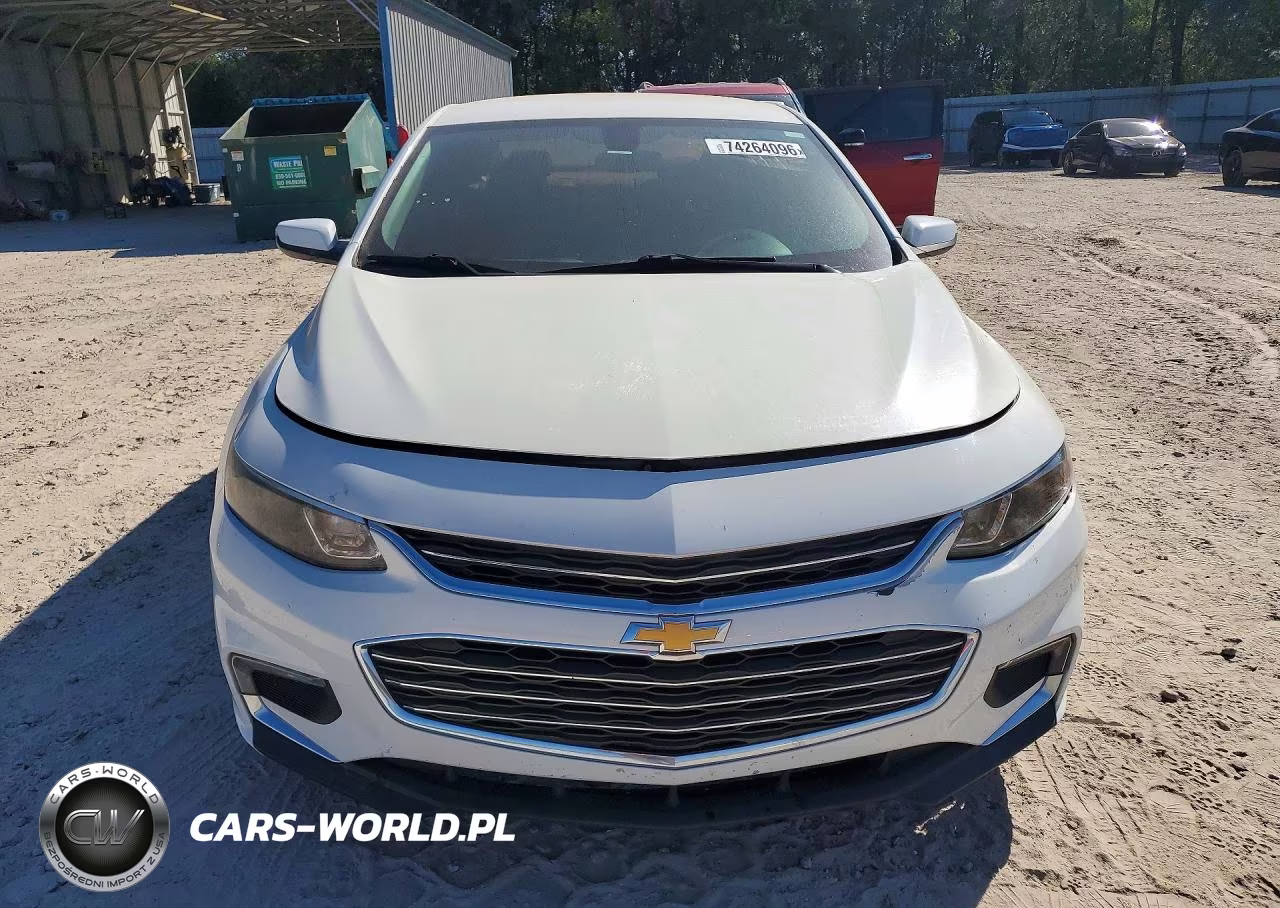 2016 Chevrolet Malibu Lt VIN:1G1ZE5ST6GF311347 - 5