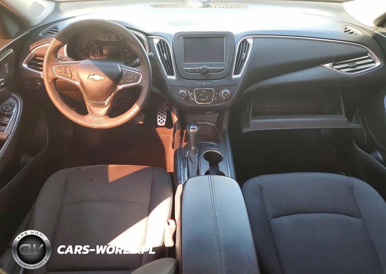 2016 Chevrolet Malibu Lt VIN:1G1ZE5ST6GF311347 - 8