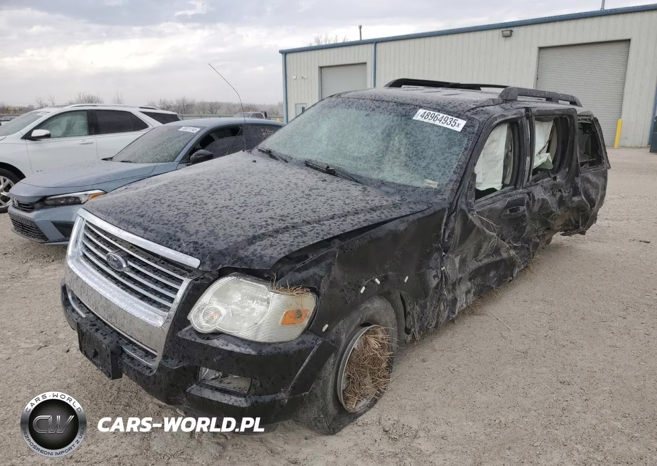 2009 Ford Explorer Xlt