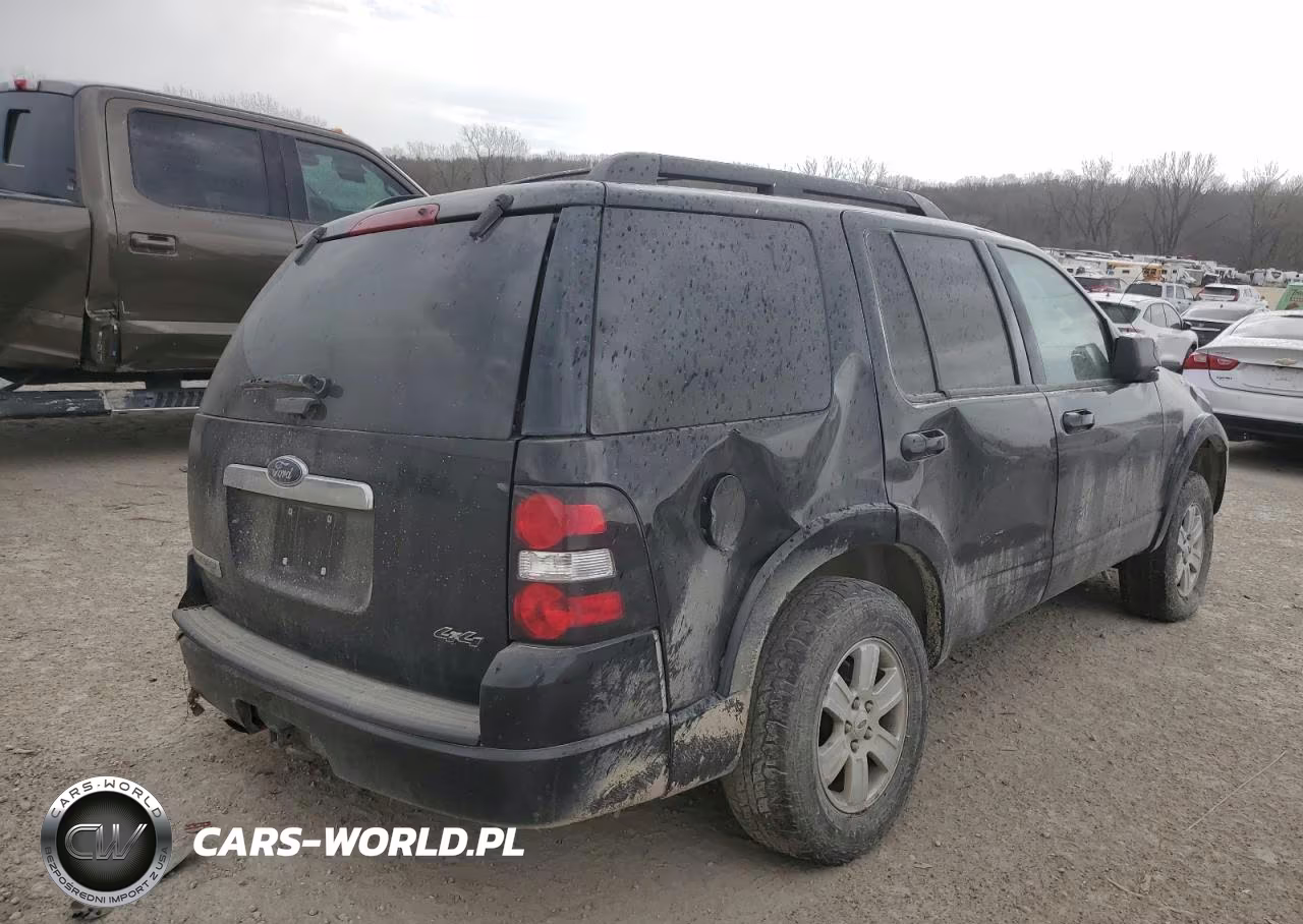 2009 Ford Explorer Xlt VIN:1FMEU73E59UA12317 - 3