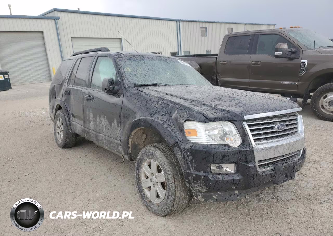 2009 Ford Explorer Xlt VIN:1FMEU73E59UA12317 - 4