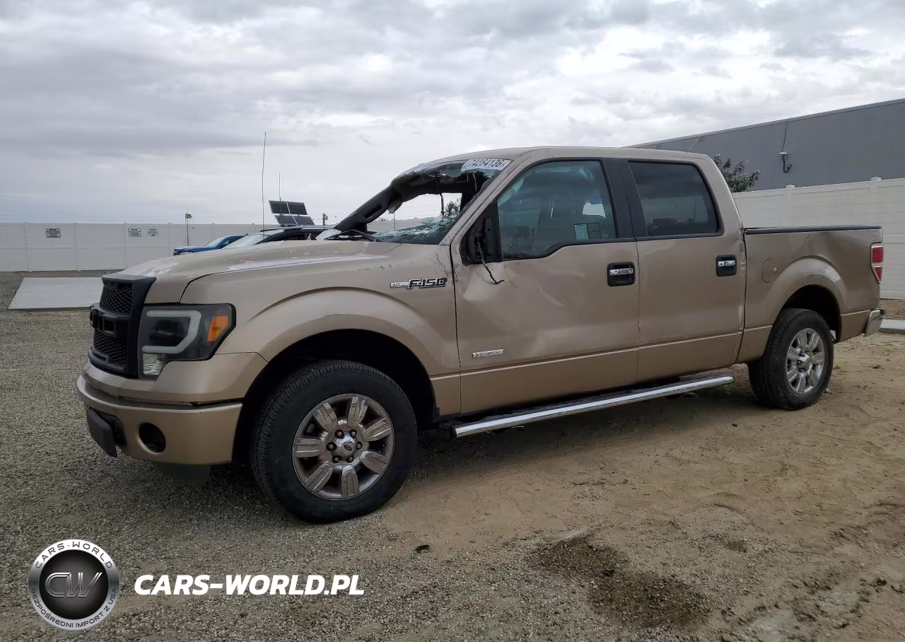 2011 Ford F150 Supercrew