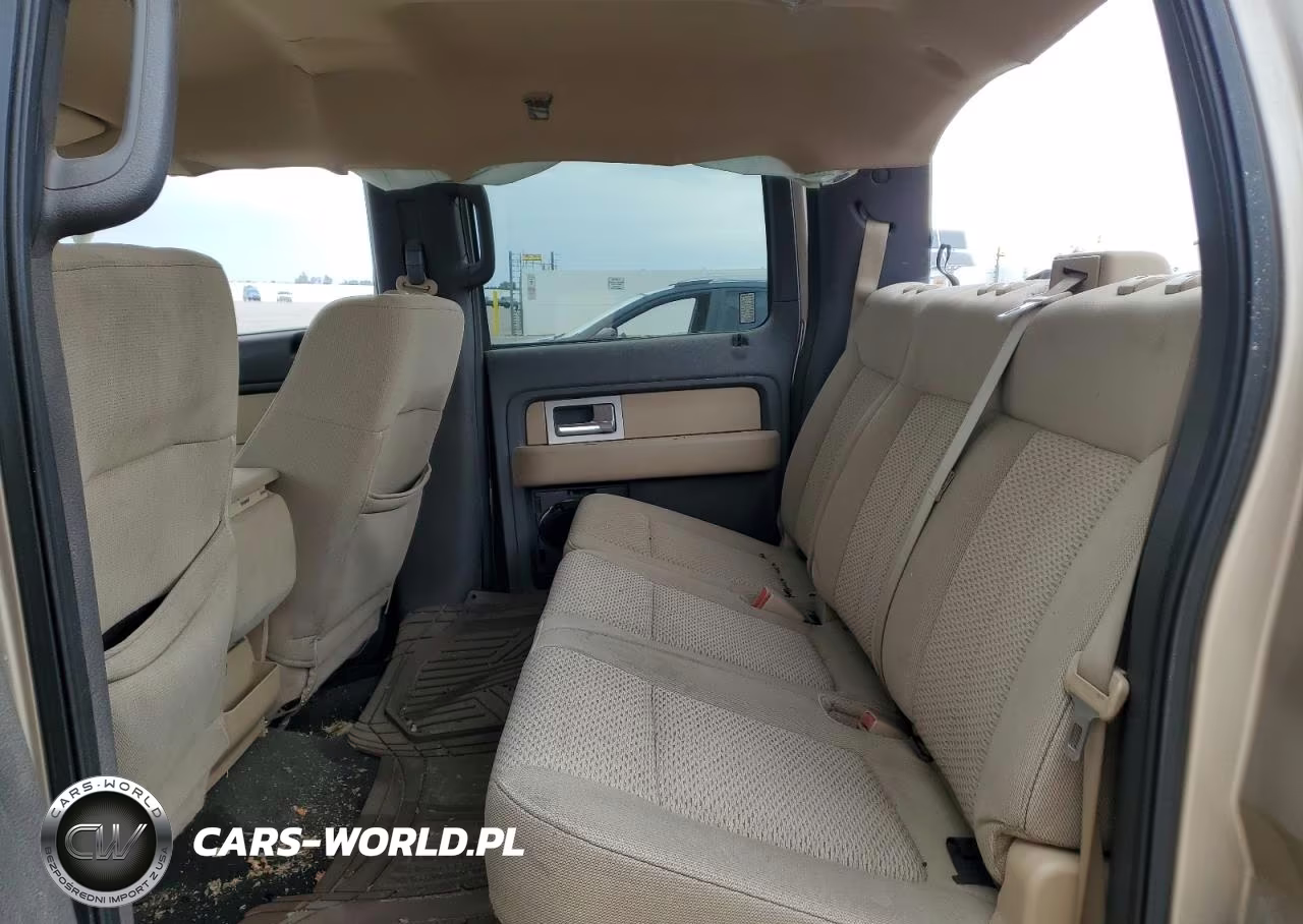 2011 Ford F150 Supercrew VIN:1FTFW1CTXBKD47105 - 10