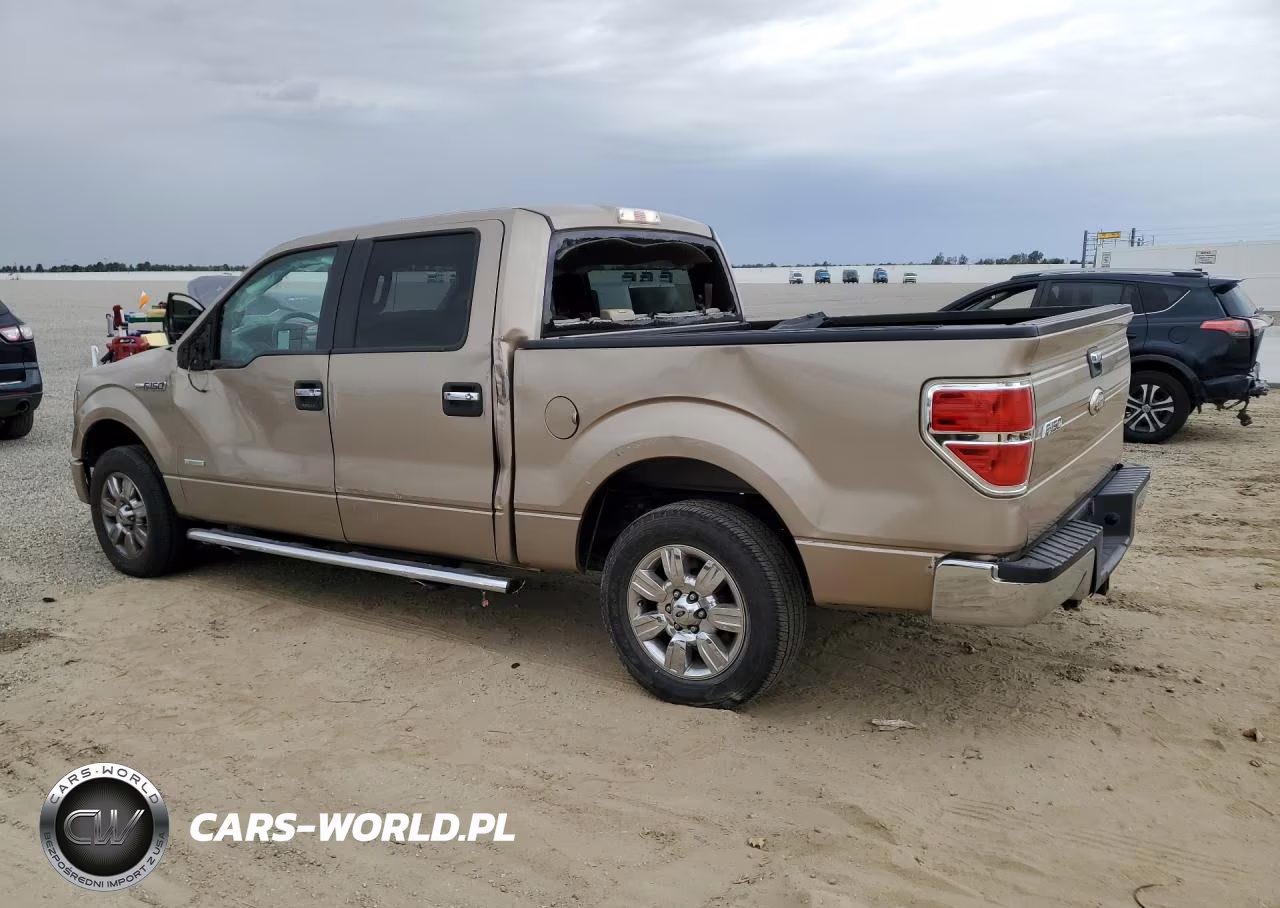 2011 Ford F150 Supercrew VIN:1FTFW1CTXBKD47105 - 2