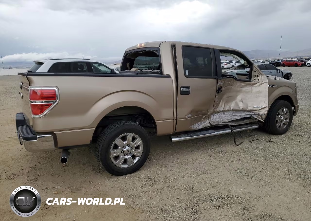 2011 Ford F150 Supercrew VIN:1FTFW1CTXBKD47105 - 3