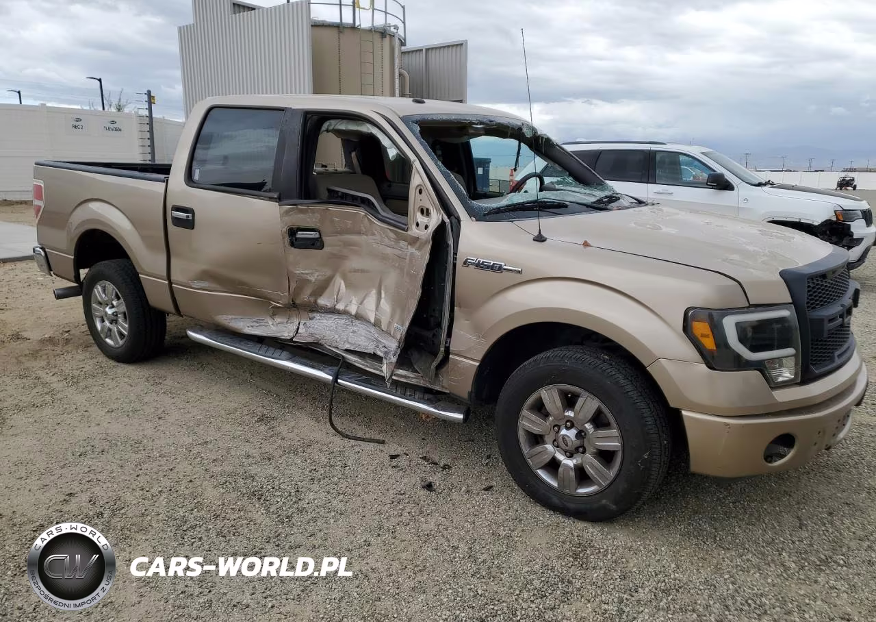 2011 Ford F150 Supercrew VIN:1FTFW1CTXBKD47105 - 4