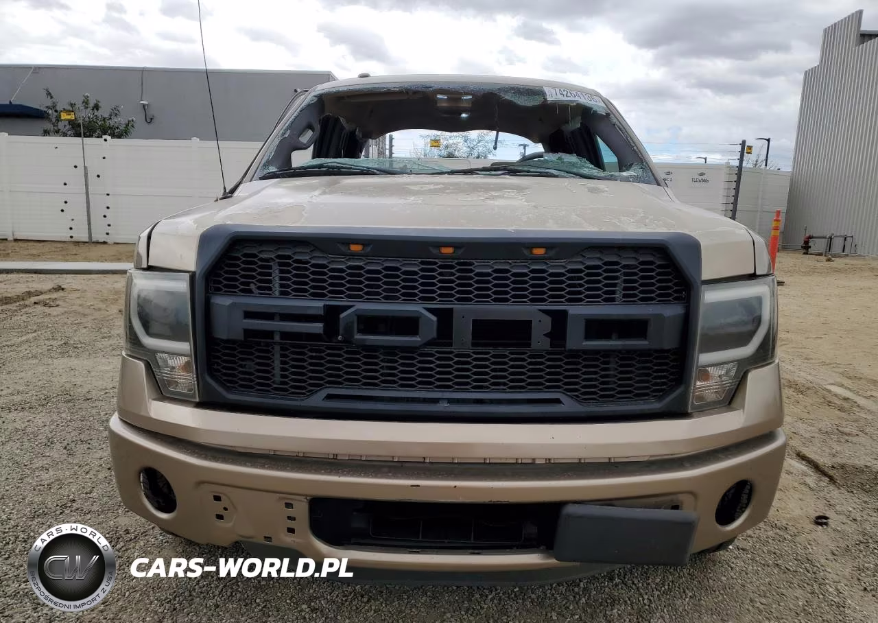 2011 Ford F150 Supercrew VIN:1FTFW1CTXBKD47105 - 5