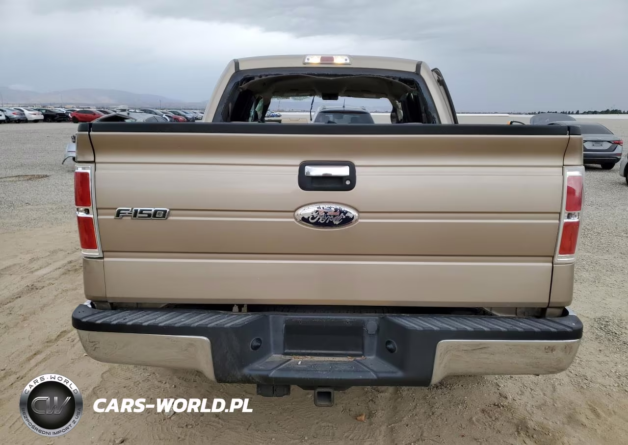 2011 Ford F150 Supercrew VIN:1FTFW1CTXBKD47105 - 6