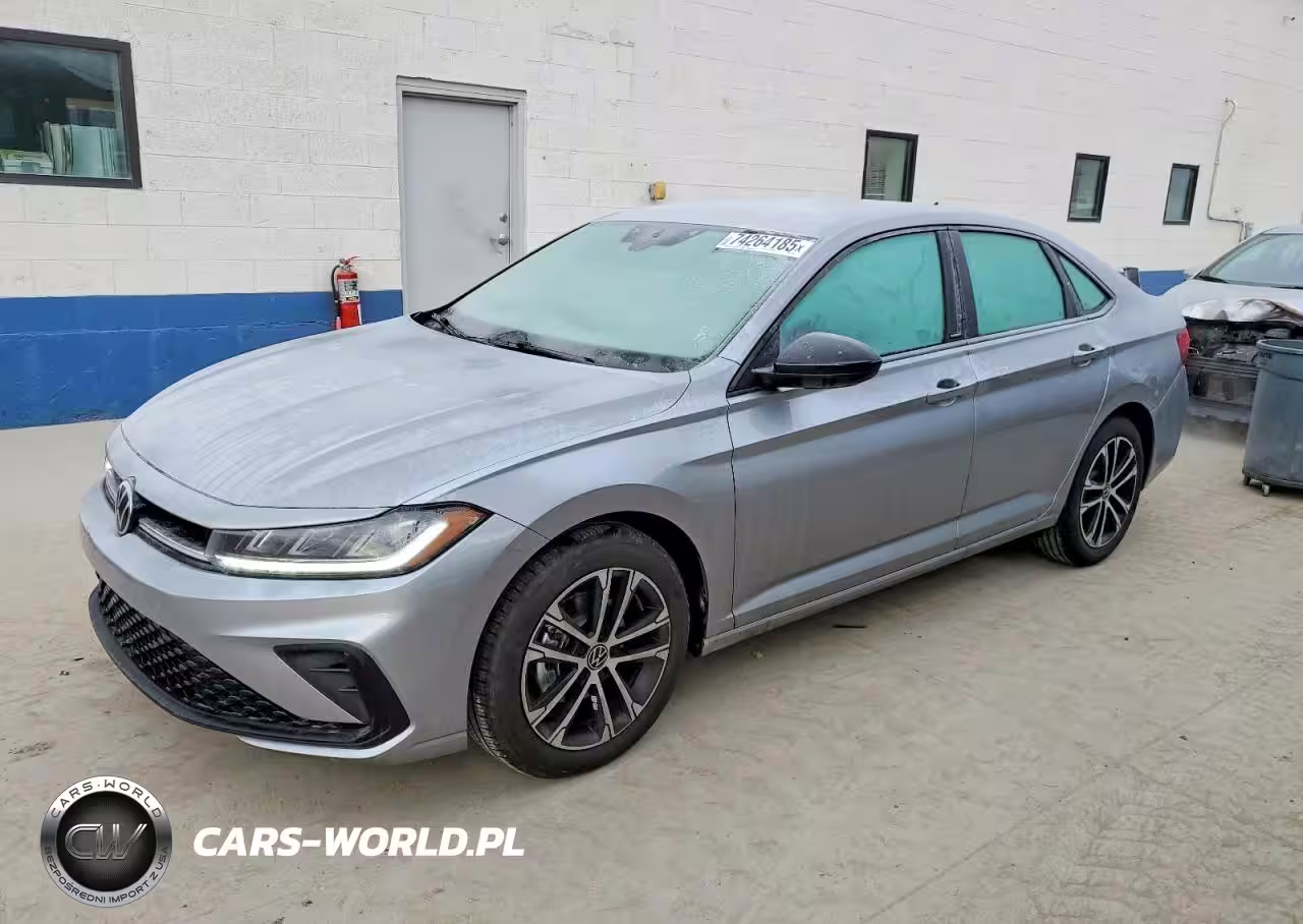 2025 Volkswagen Jetta Sport