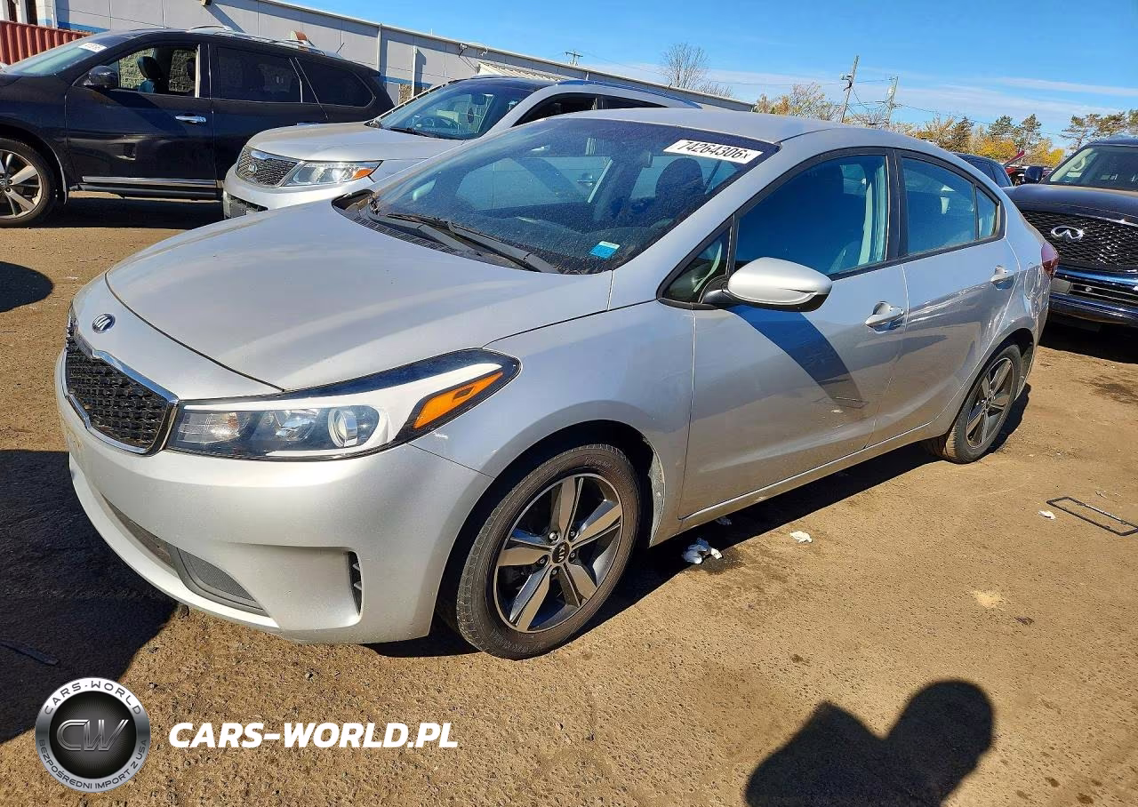 2018 Kia Forte Lx