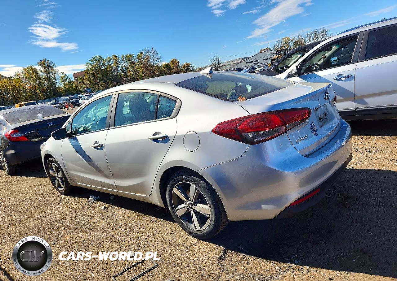 2018 Kia Forte Lx VIN:3KPFL4A70JE238637 - 2