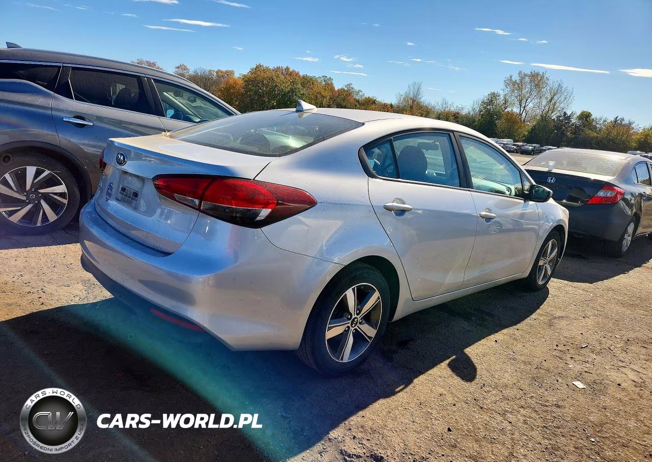 2018 Kia Forte Lx VIN:3KPFL4A70JE238637 - 3