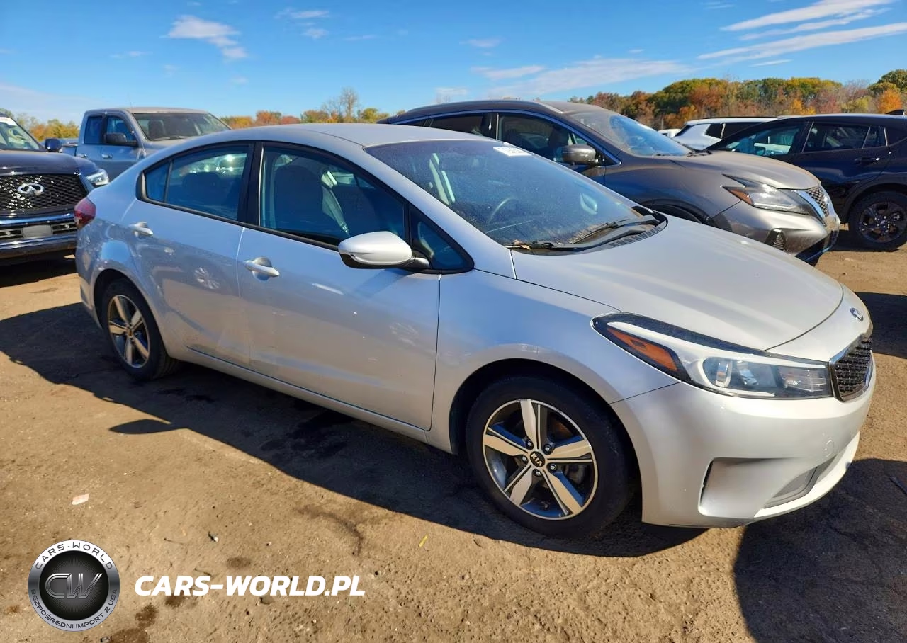 2018 Kia Forte Lx VIN:3KPFL4A70JE238637 - 4