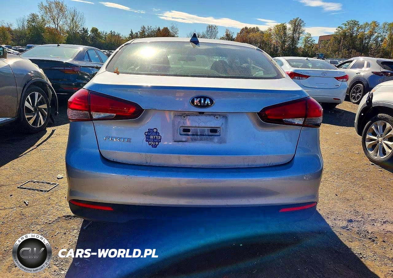 2018 Kia Forte Lx VIN:3KPFL4A70JE238637 - 6