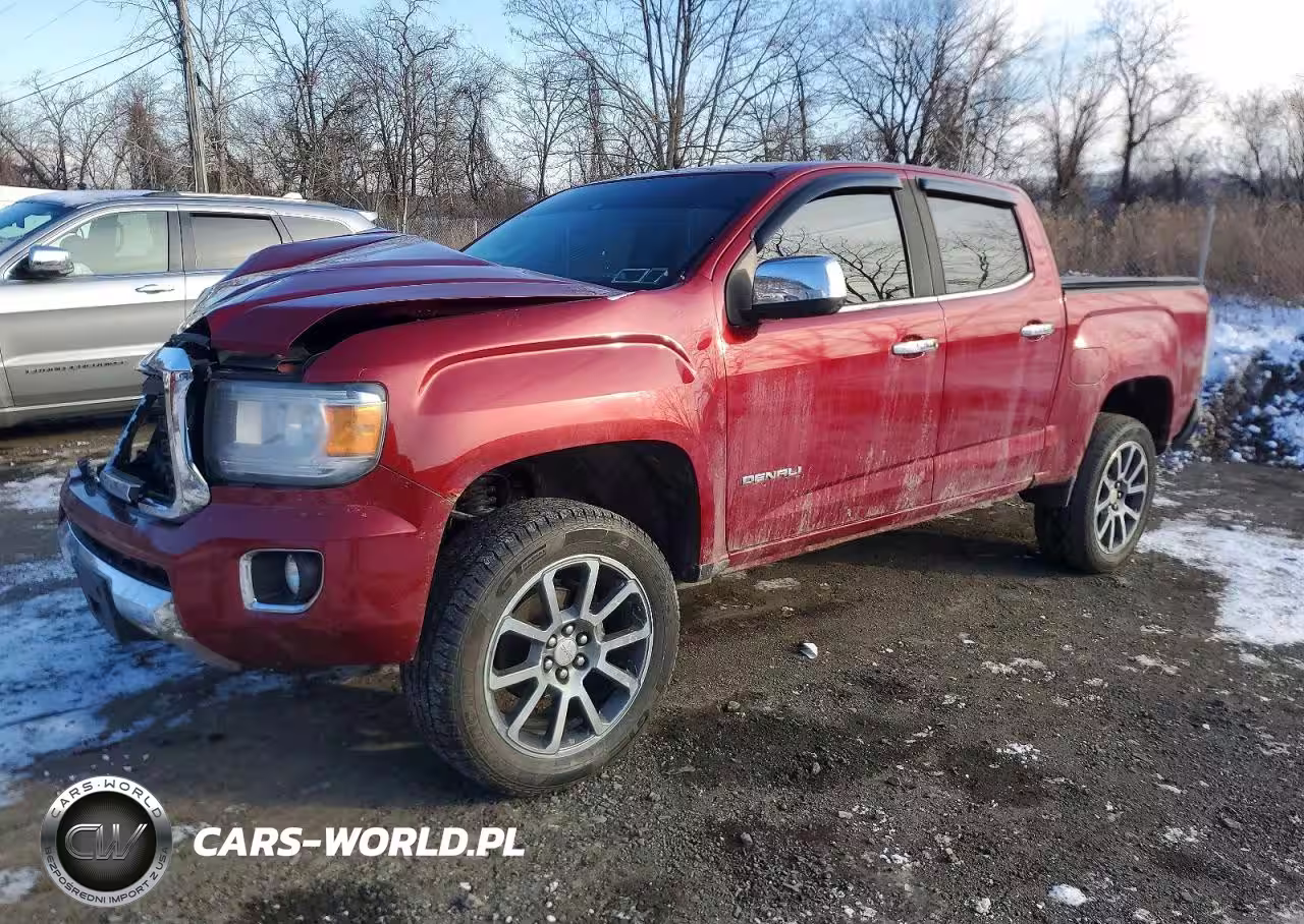 2017 GMC Canyon Denali