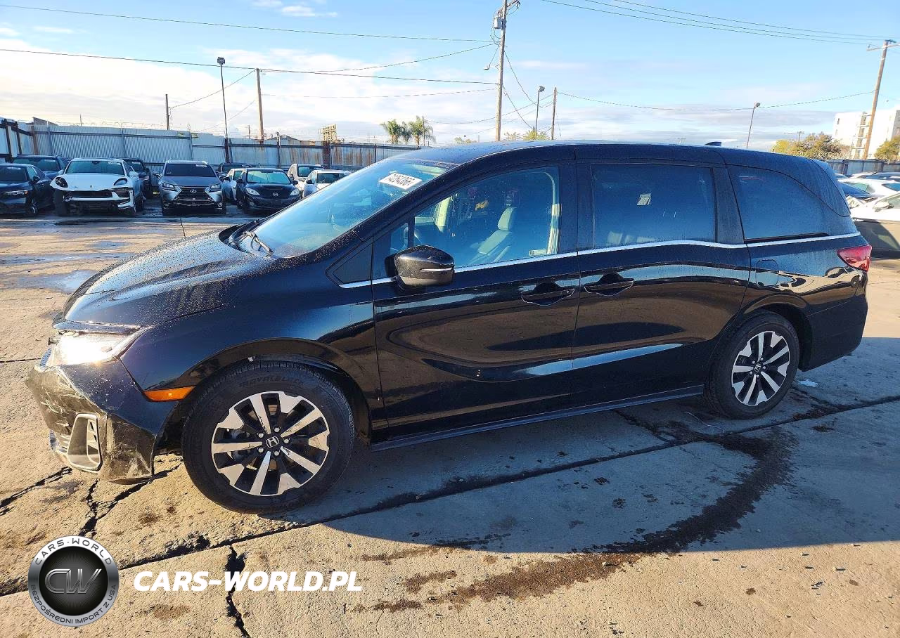 2025 Honda Odyssey Exl VIN:5FNRL6H6XSB088098 - 1
