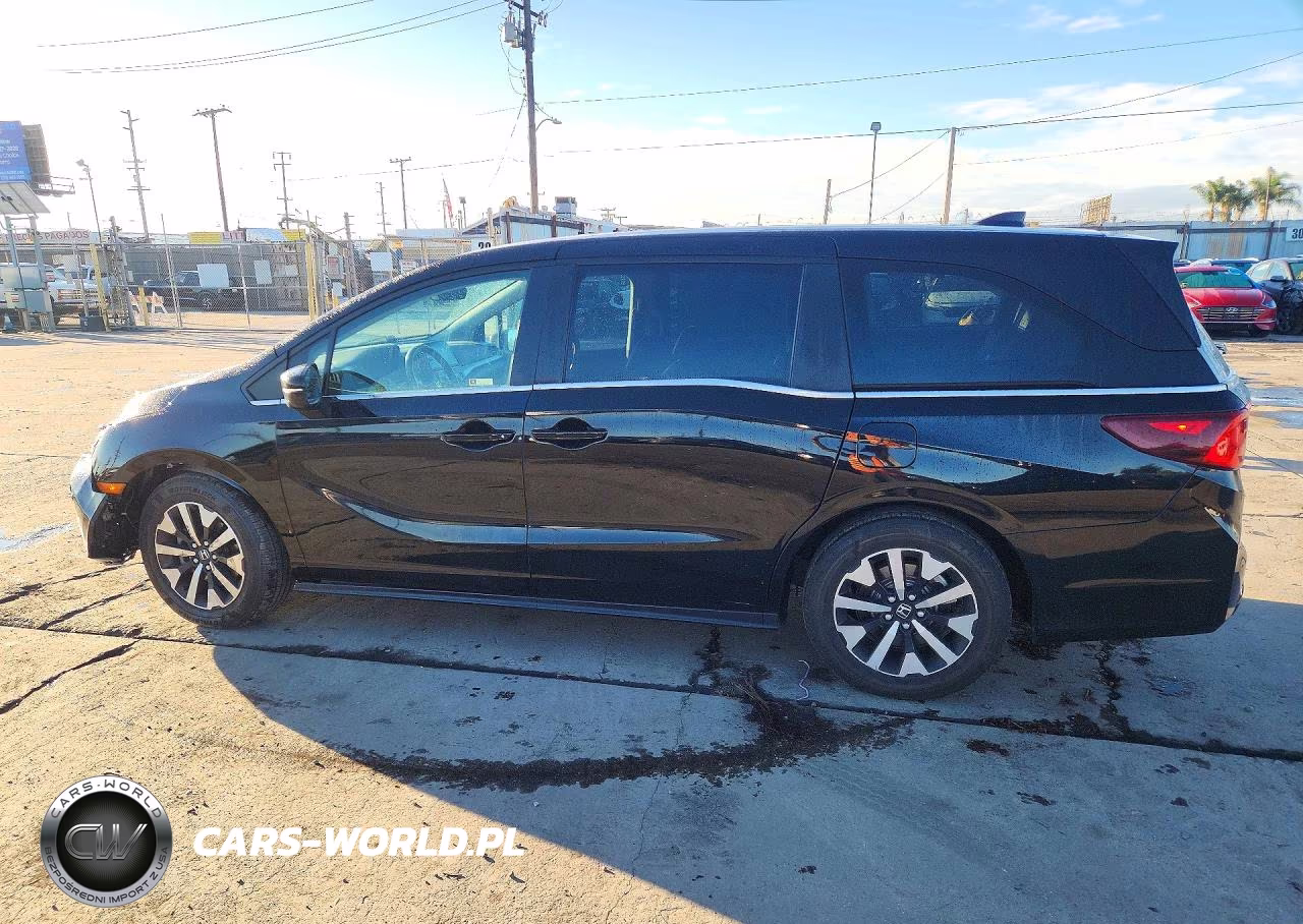 2025 Honda Odyssey Exl VIN:5FNRL6H6XSB088098 - 2